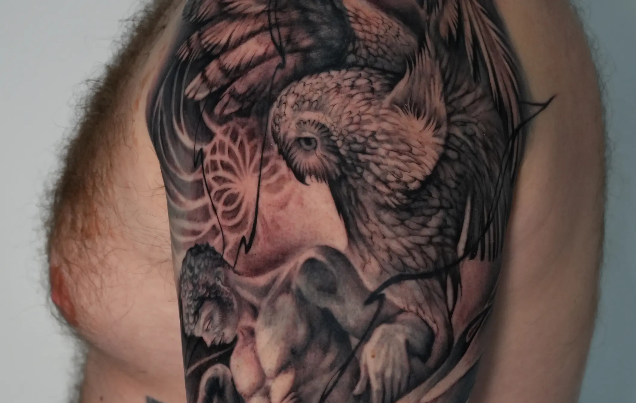 traditional owl tattoo meaning