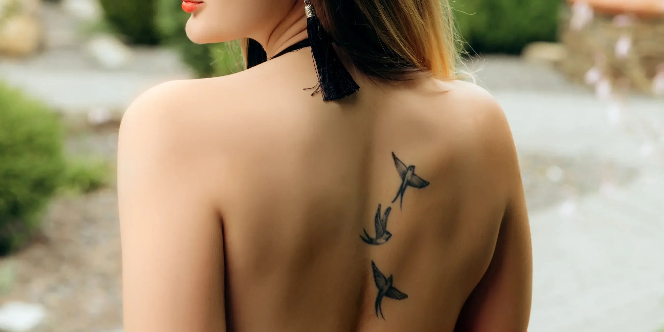 bird in flight tattoo meaning