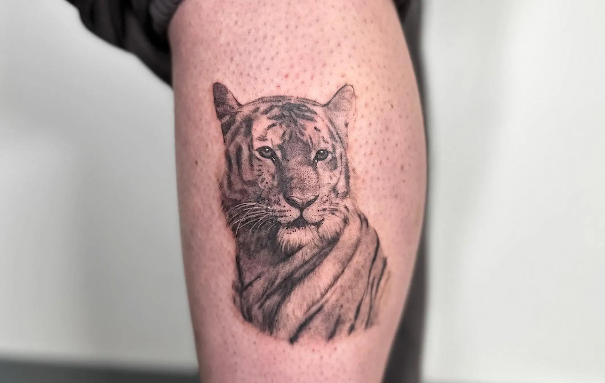 tiger tattoo symbolism