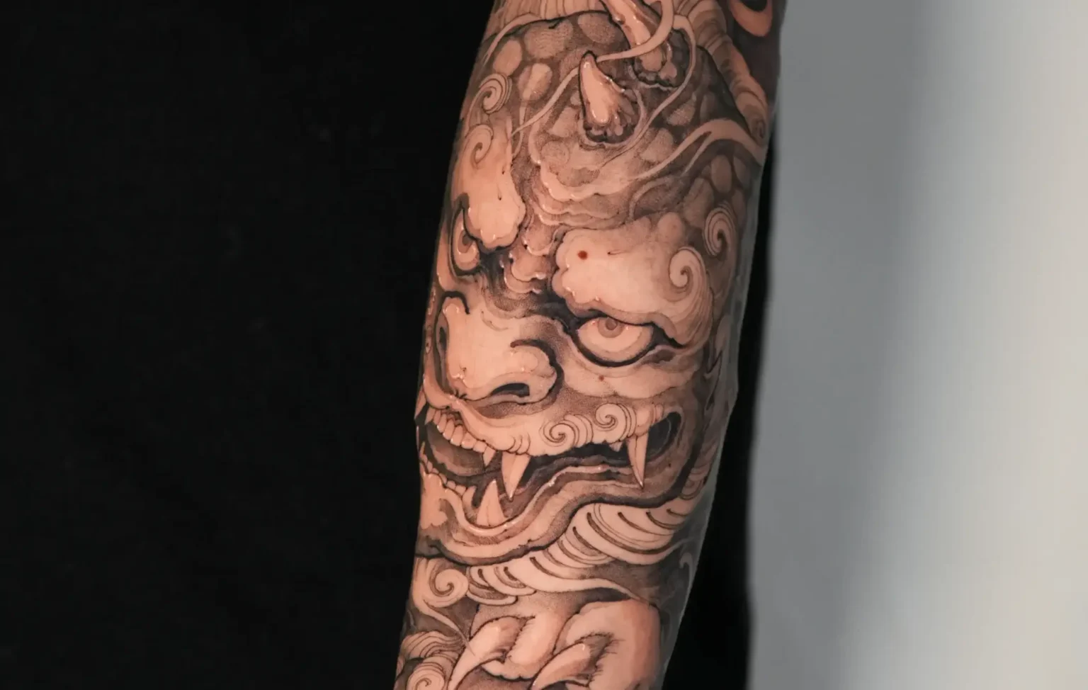 foo dog tattoos meaning