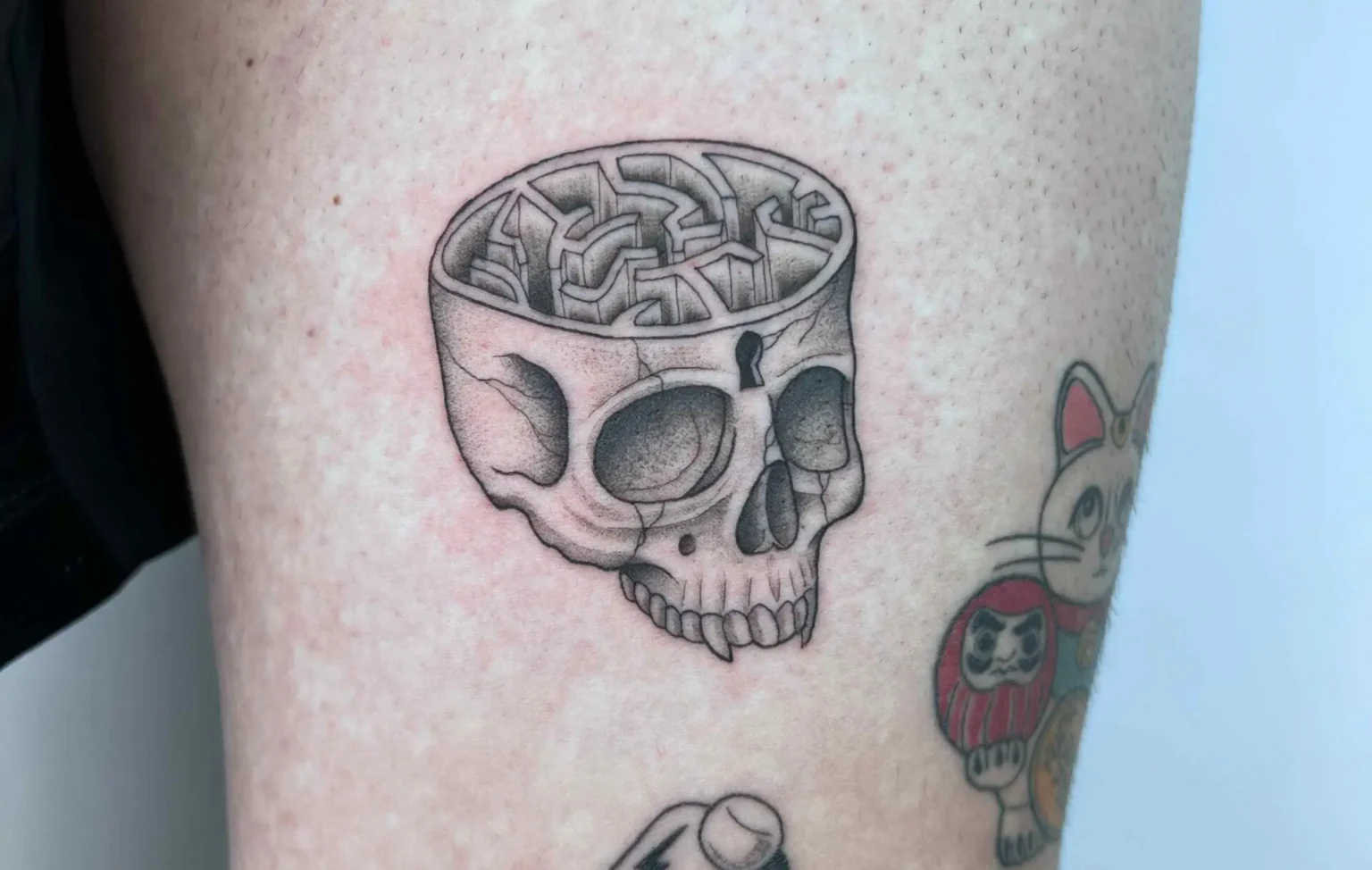 meaning of skull tattoos