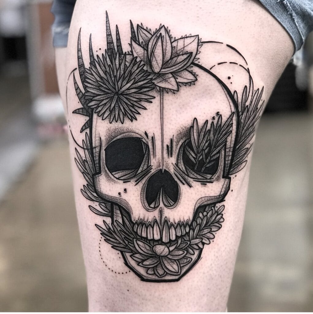 what do skulls symbolize