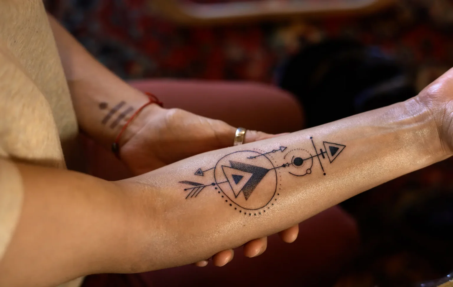 arrow tattoo symbolism