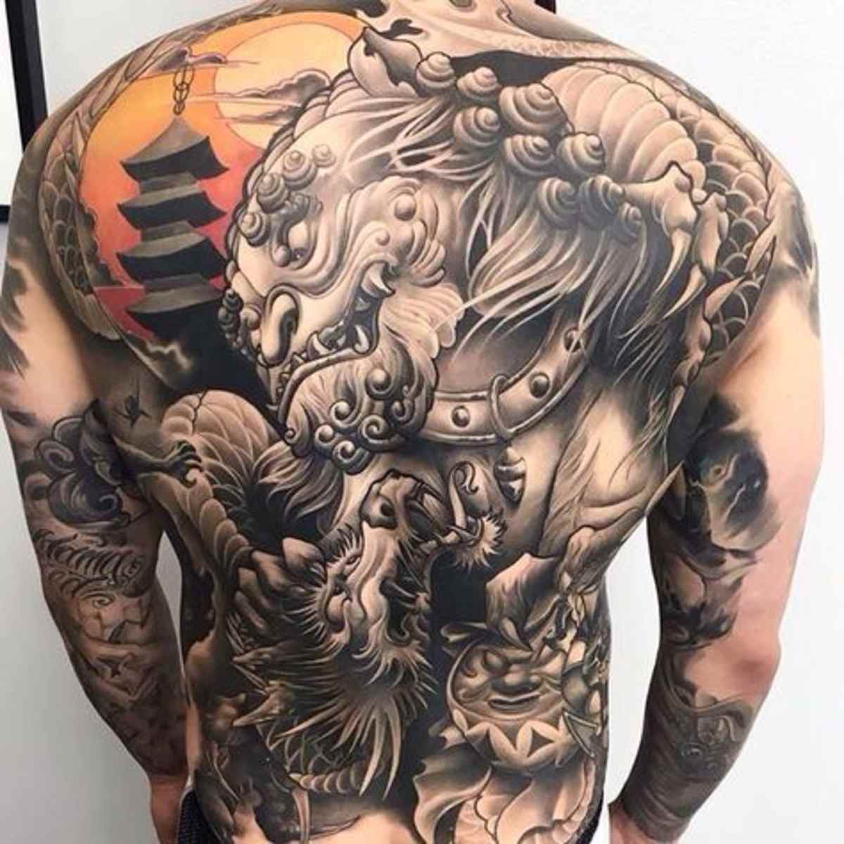 foo dog meaning tattoo