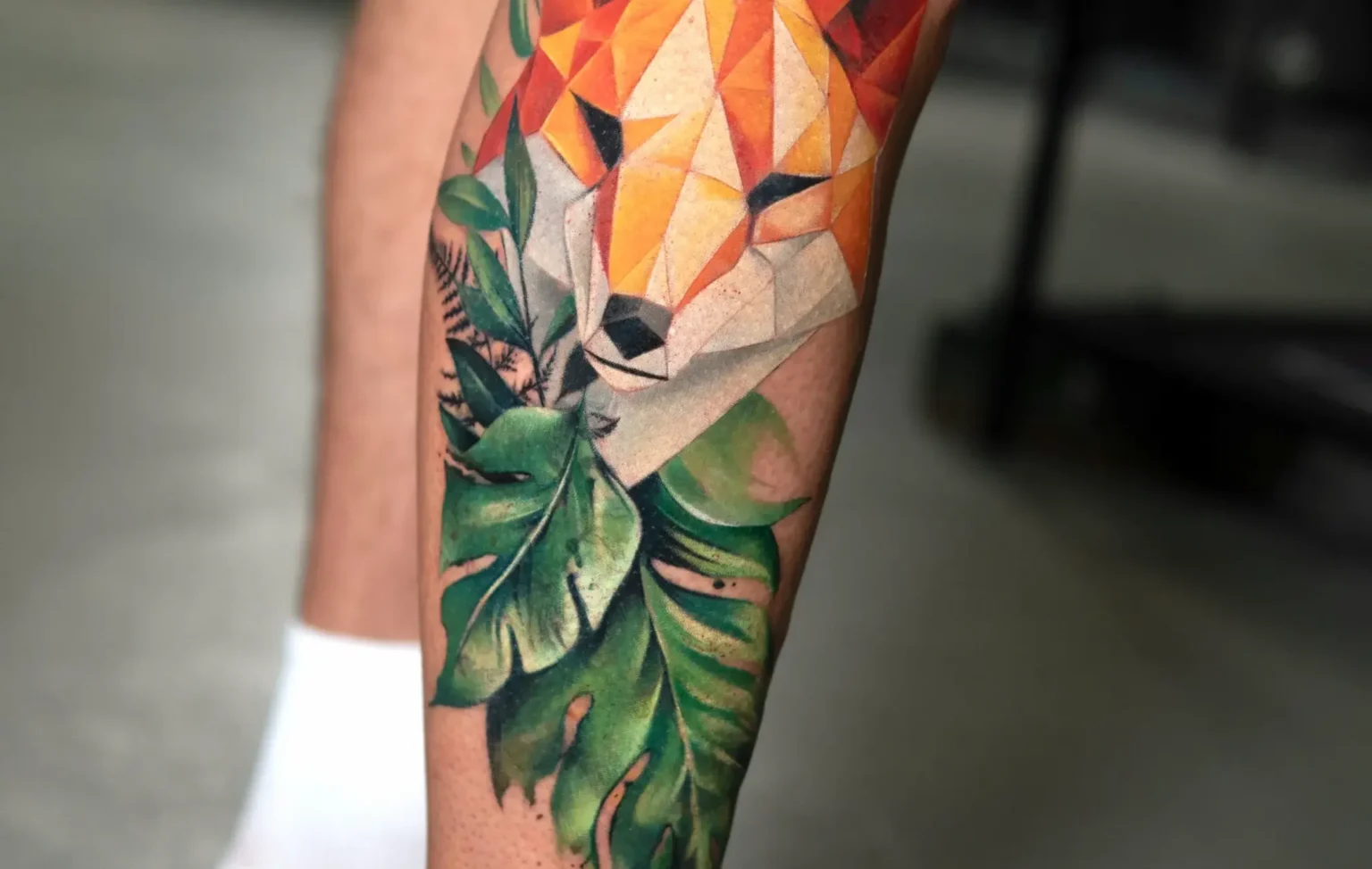 fox tattoo symbolism