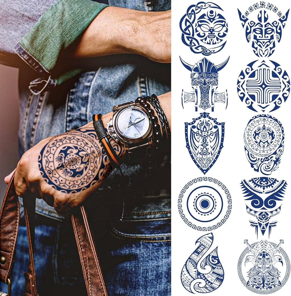 norse symbols for strength and courage