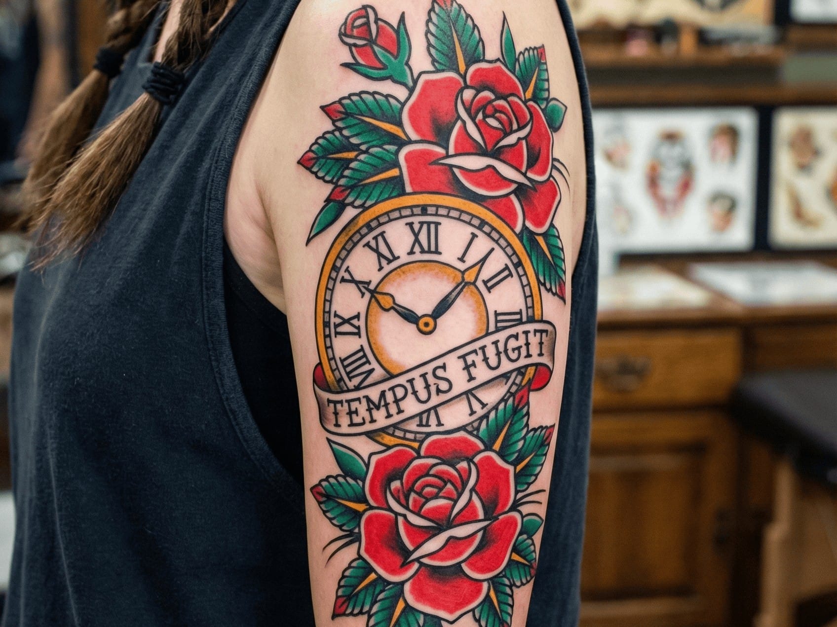 what do rose tattoos mean