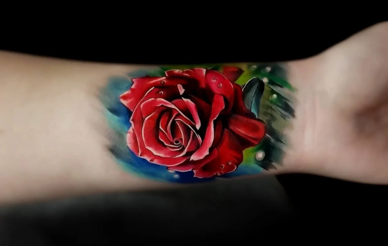 rose tattoo meaning