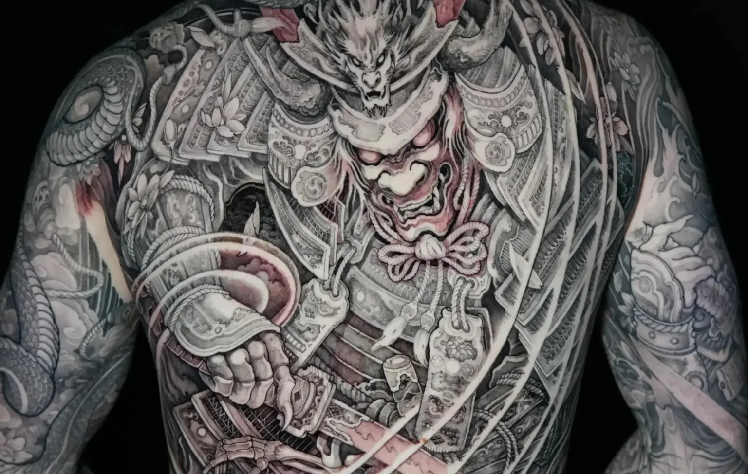 samurai tattoo meaning