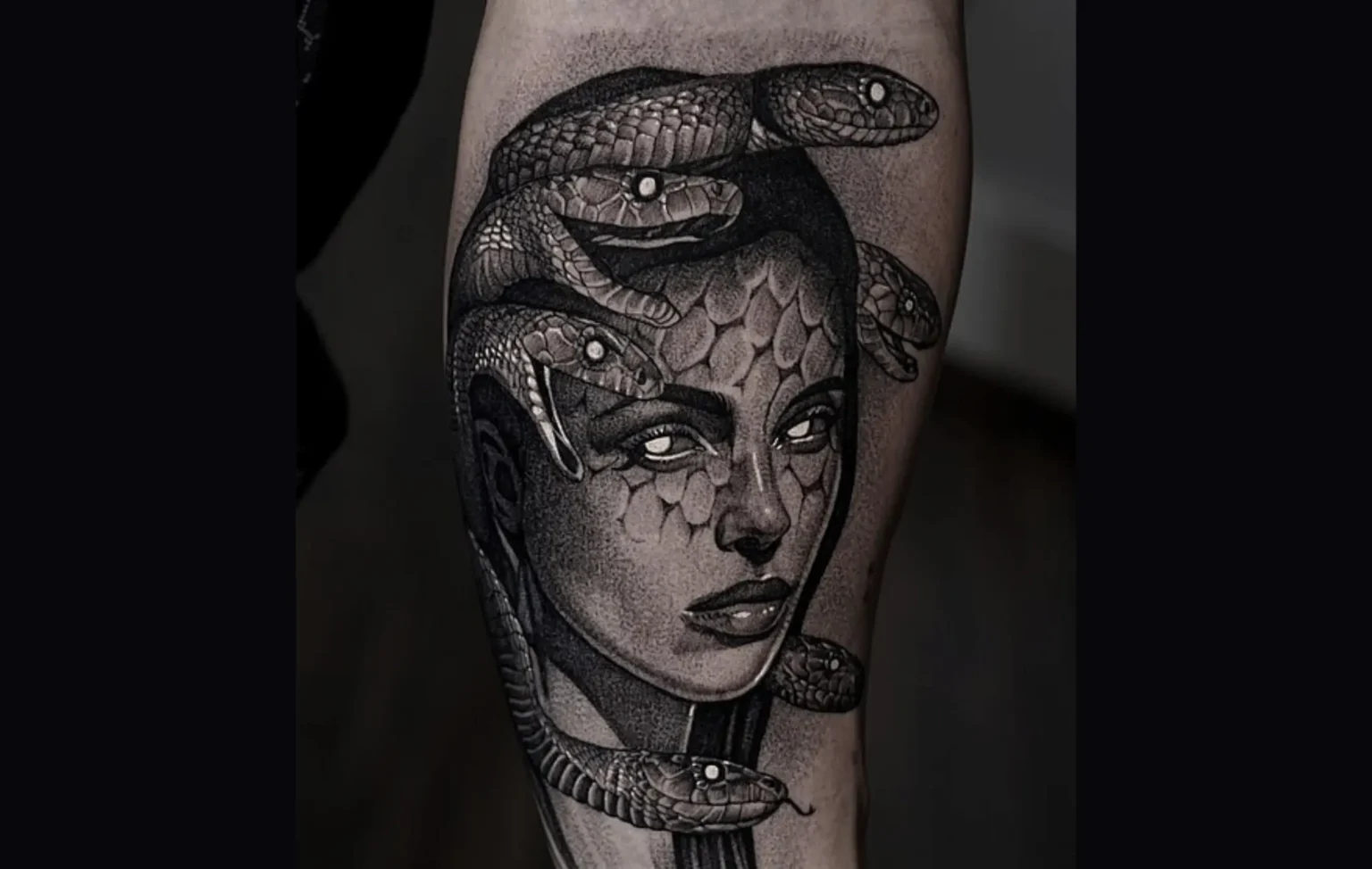 medusa tattoos meaning