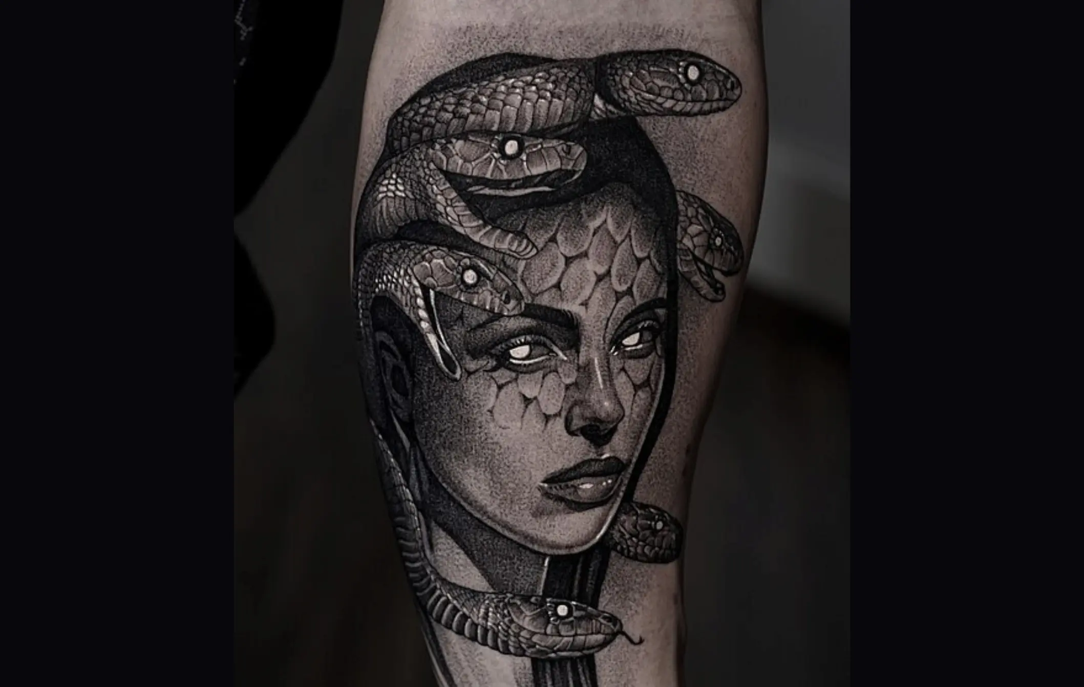 medusa tattoos meaning