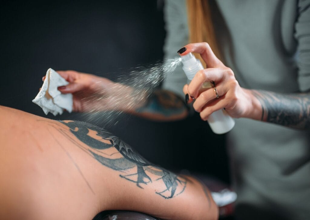 new tattoo aftercare