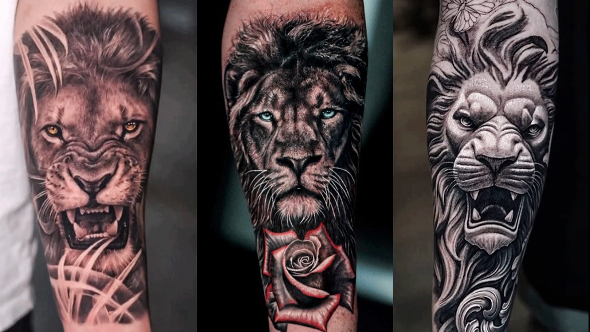 Lion tattoo meaning