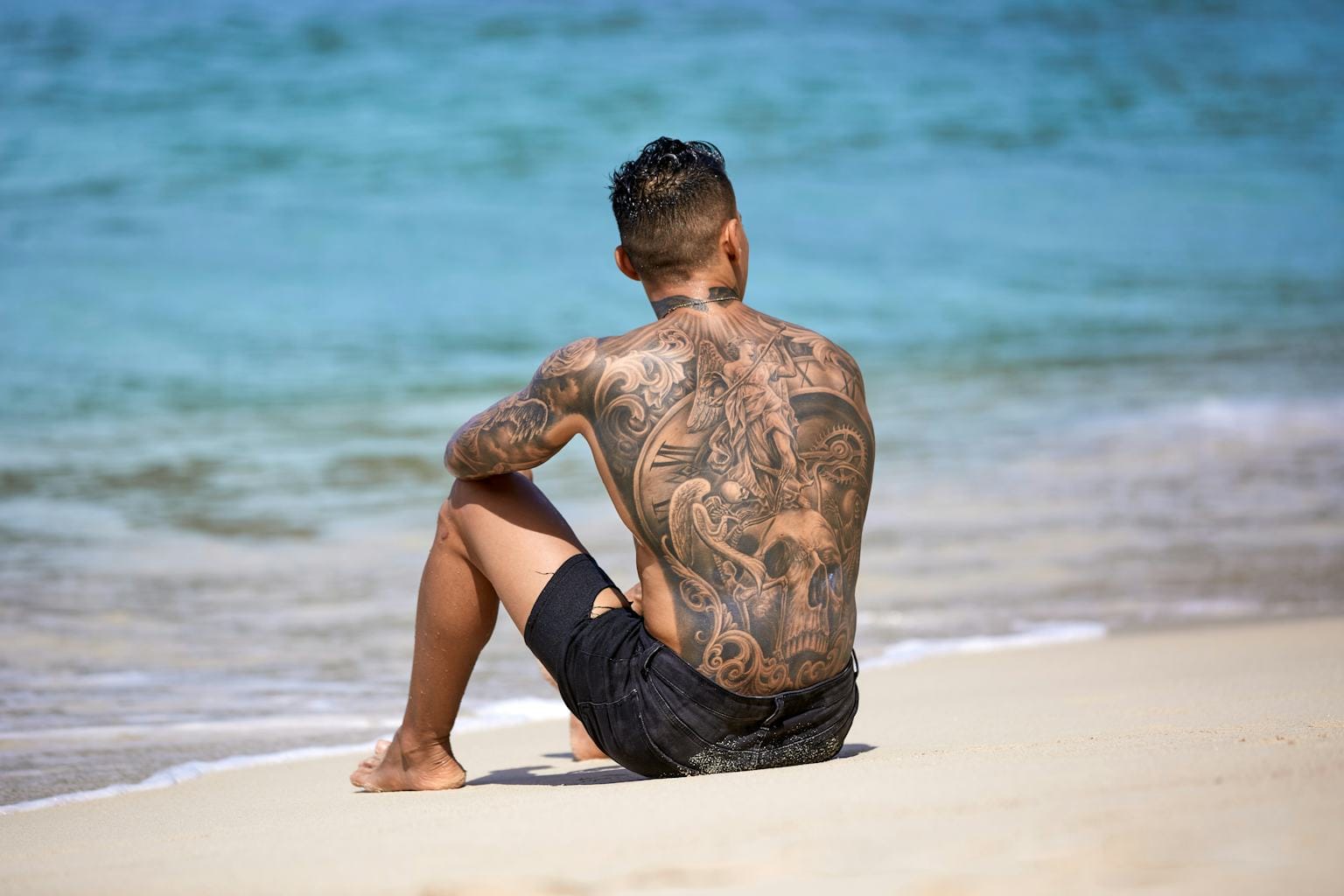 Tattoos and immune system