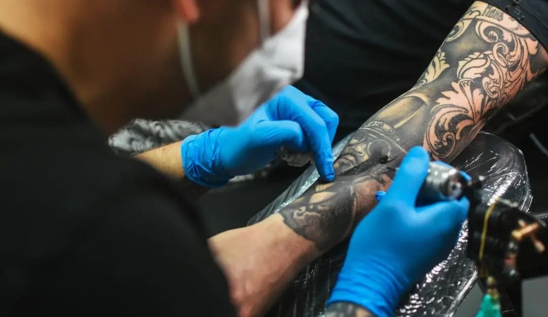 Scientific benefits of tattoos